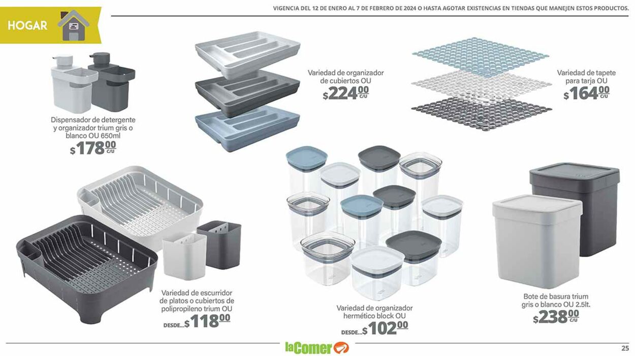 Catálogo La Comer 12.01.2024 - 07.02.2024