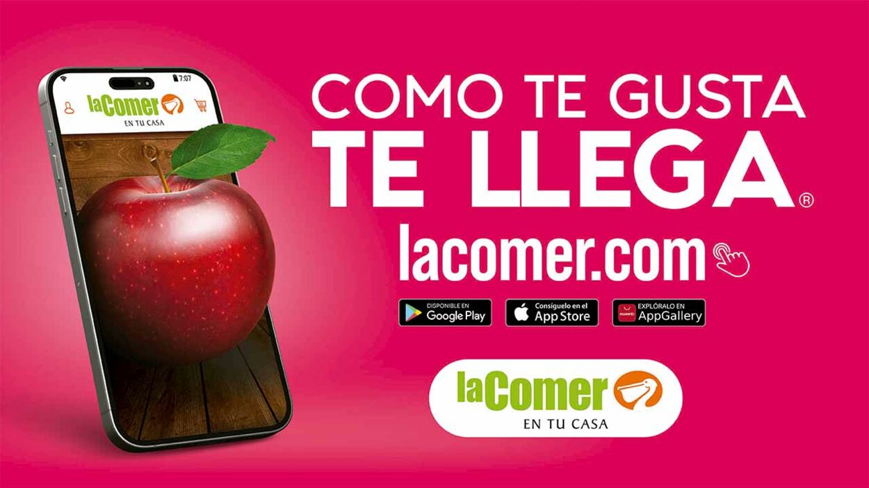 Catálogo La Comer 12.01.2024 - 07.02.2024