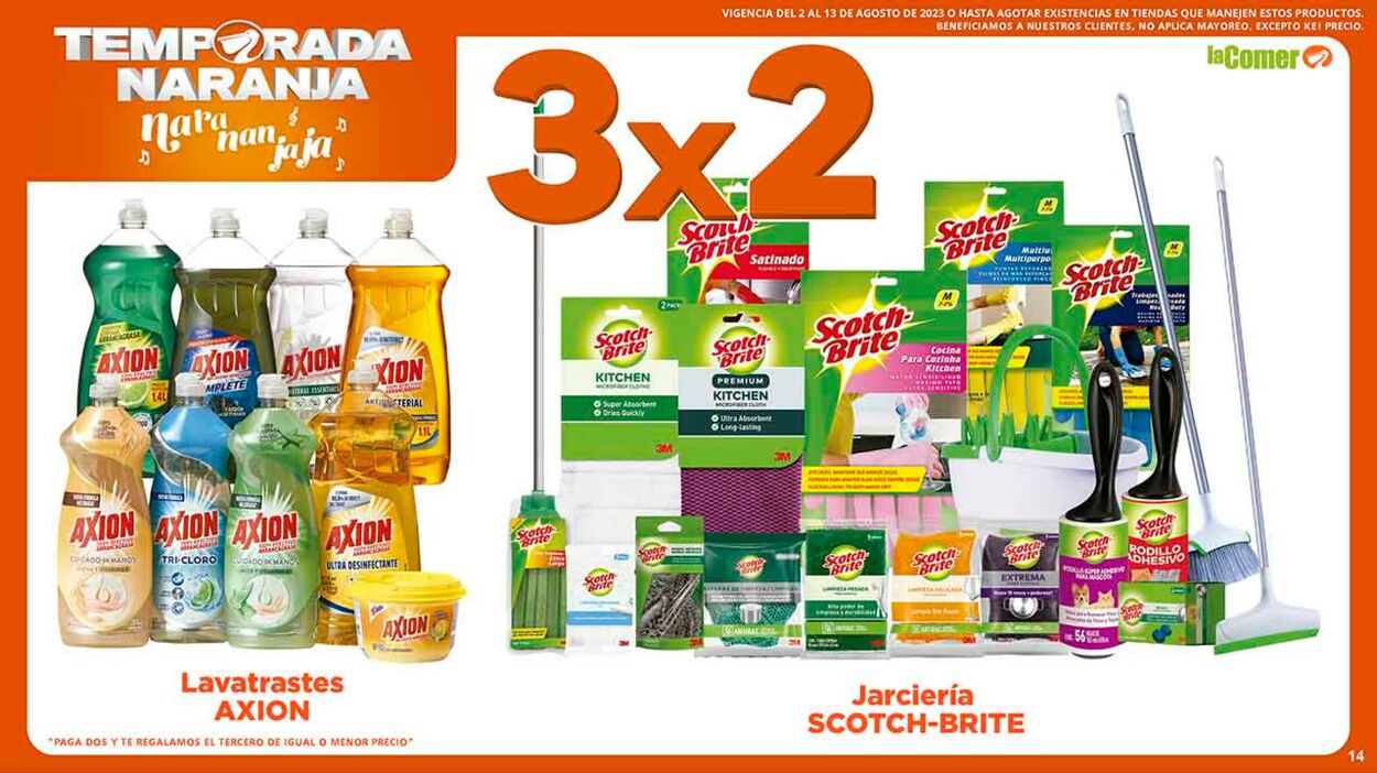 Catálogo La Comer 02.08.2023 - 13.08.2023