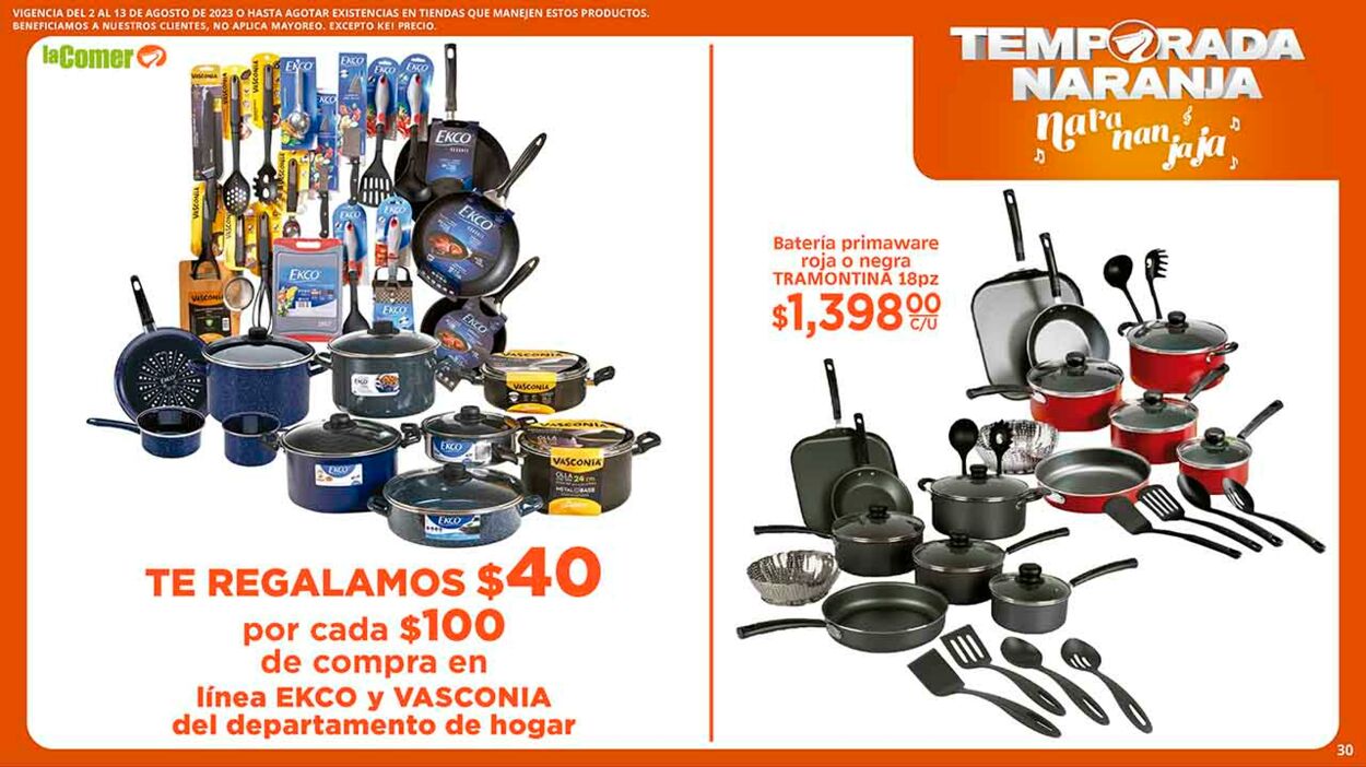 Catálogo La Comer 02.08.2023 - 13.08.2023