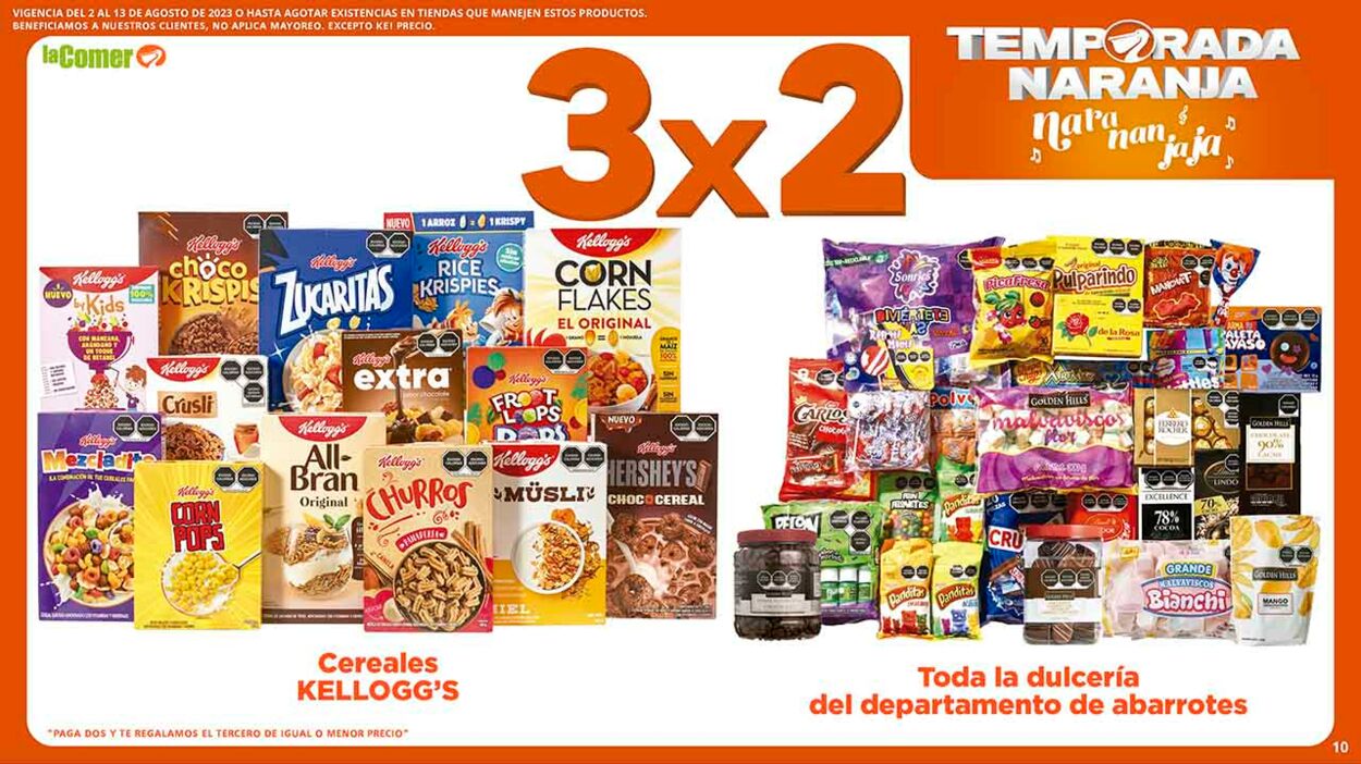 Catálogo La Comer 02.08.2023 - 13.08.2023