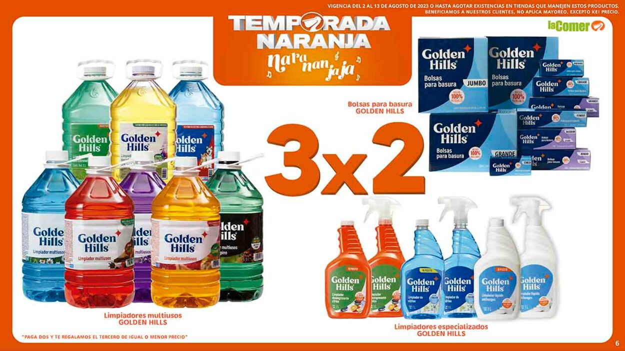 Catálogo La Comer 02.08.2023 - 13.08.2023