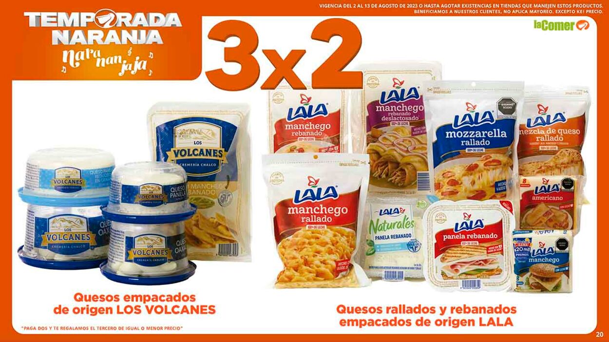 Catálogo La Comer 02.08.2023 - 13.08.2023