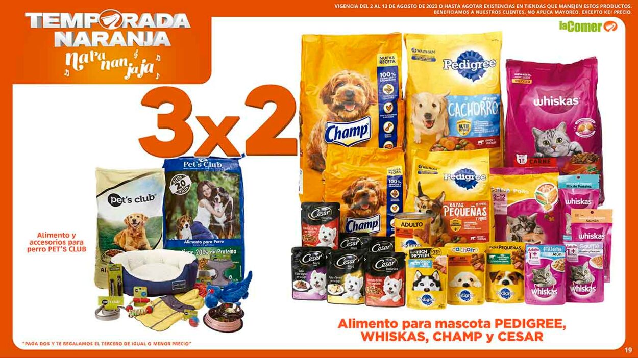 Catálogo La Comer 02.08.2023 - 13.08.2023