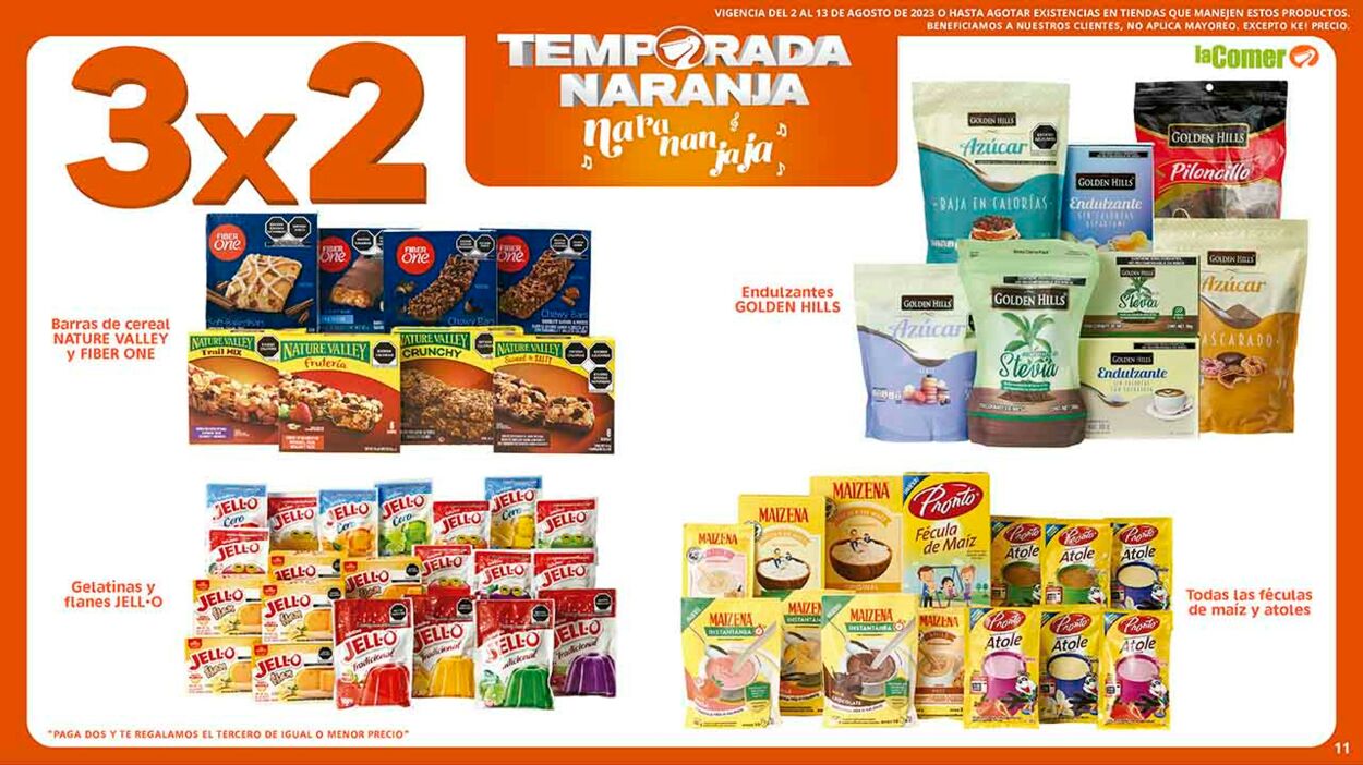 Catálogo La Comer 02.08.2023 - 13.08.2023