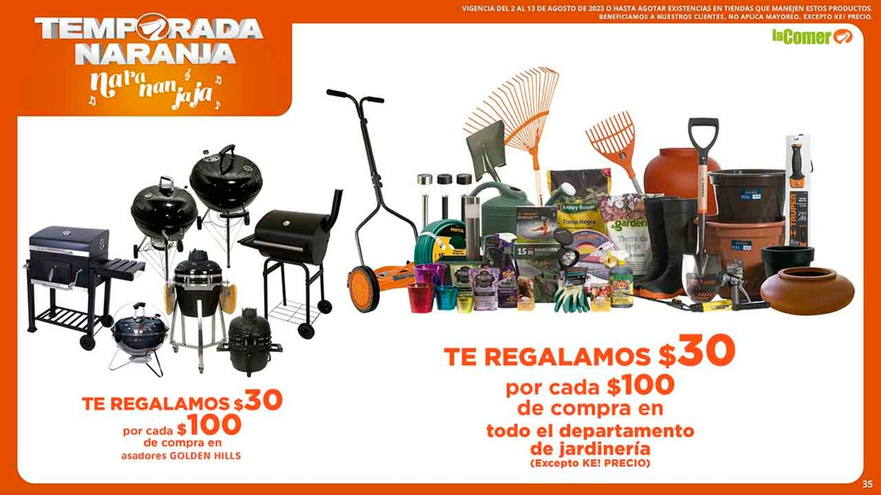 Catálogo La Comer 02.08.2023 - 13.08.2023