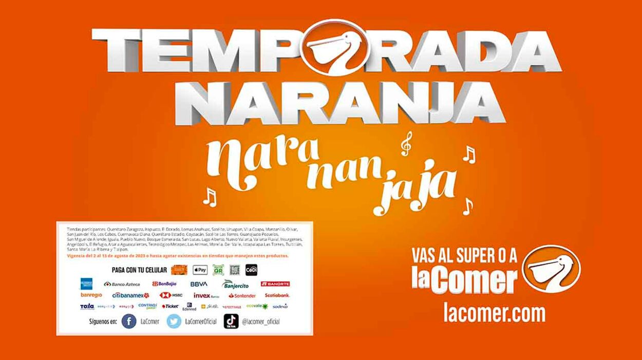 Catálogo La Comer 02.08.2023 - 13.08.2023