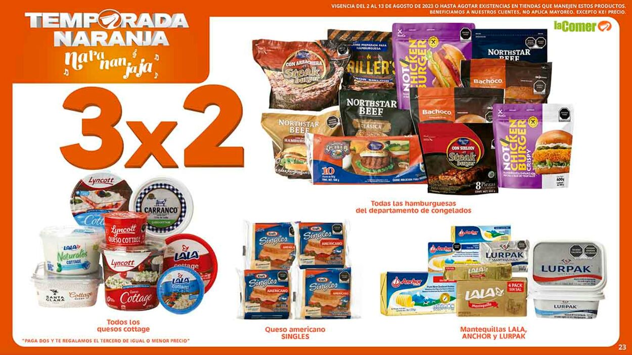 Catálogo La Comer 02.08.2023 - 13.08.2023