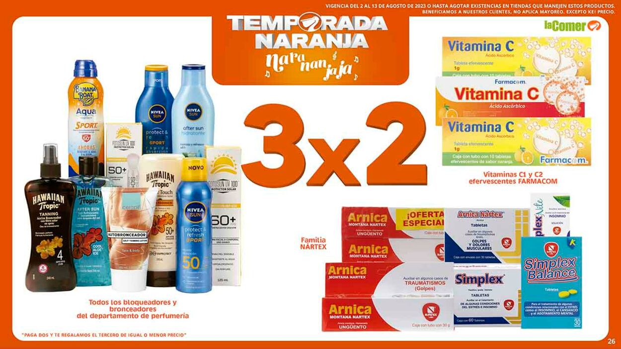 Catálogo La Comer 02.08.2023 - 13.08.2023