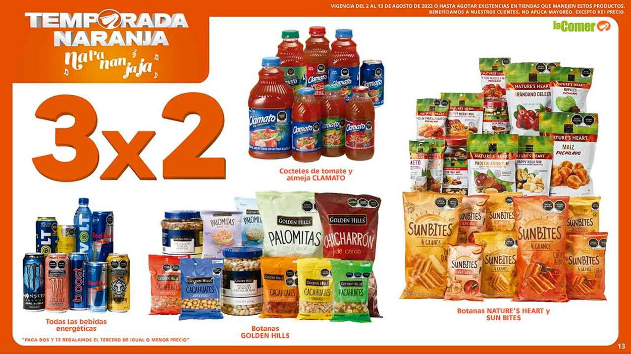 Catálogo La Comer 02.08.2023 - 13.08.2023