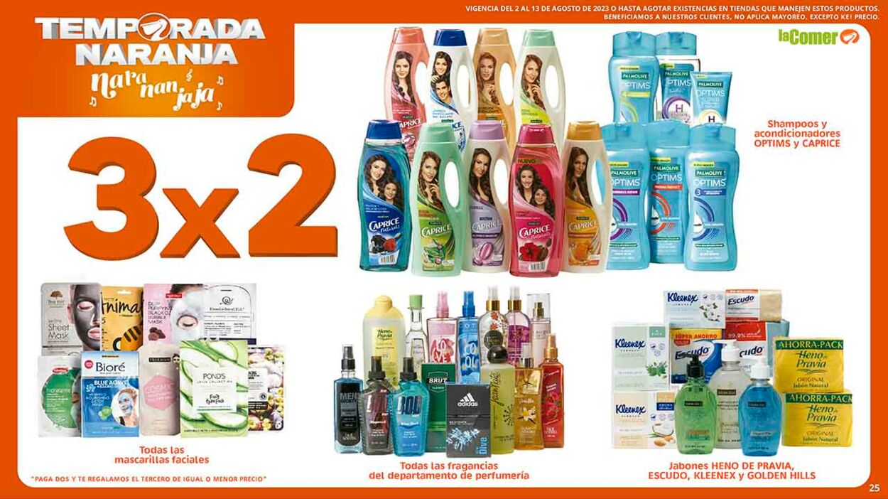 Catálogo La Comer 02.08.2023 - 13.08.2023