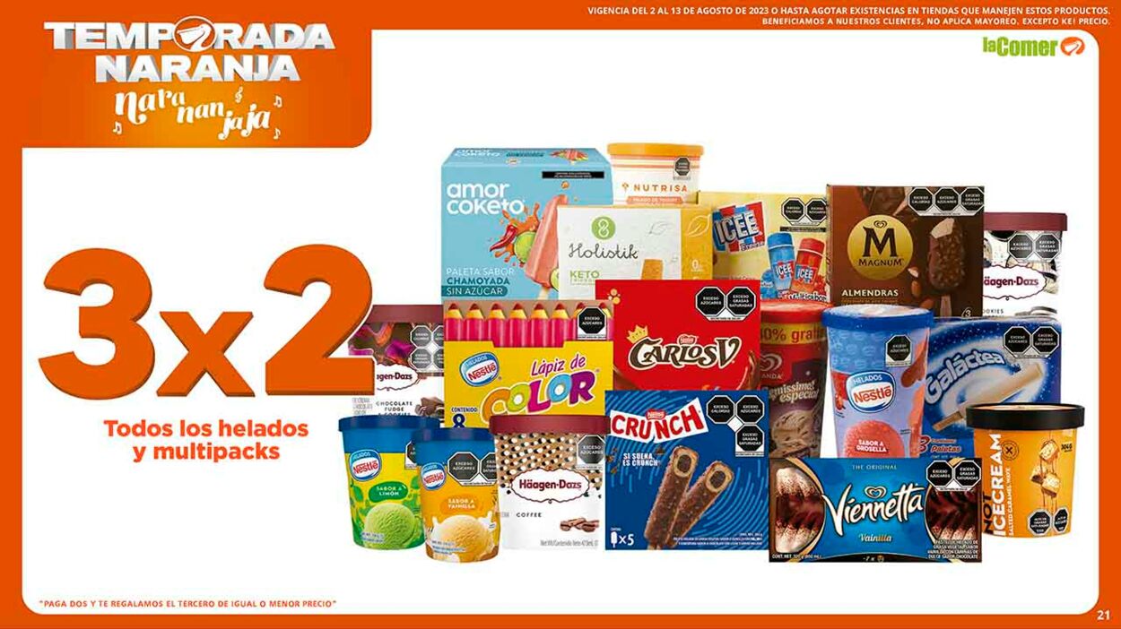 Catálogo La Comer 02.08.2023 - 13.08.2023