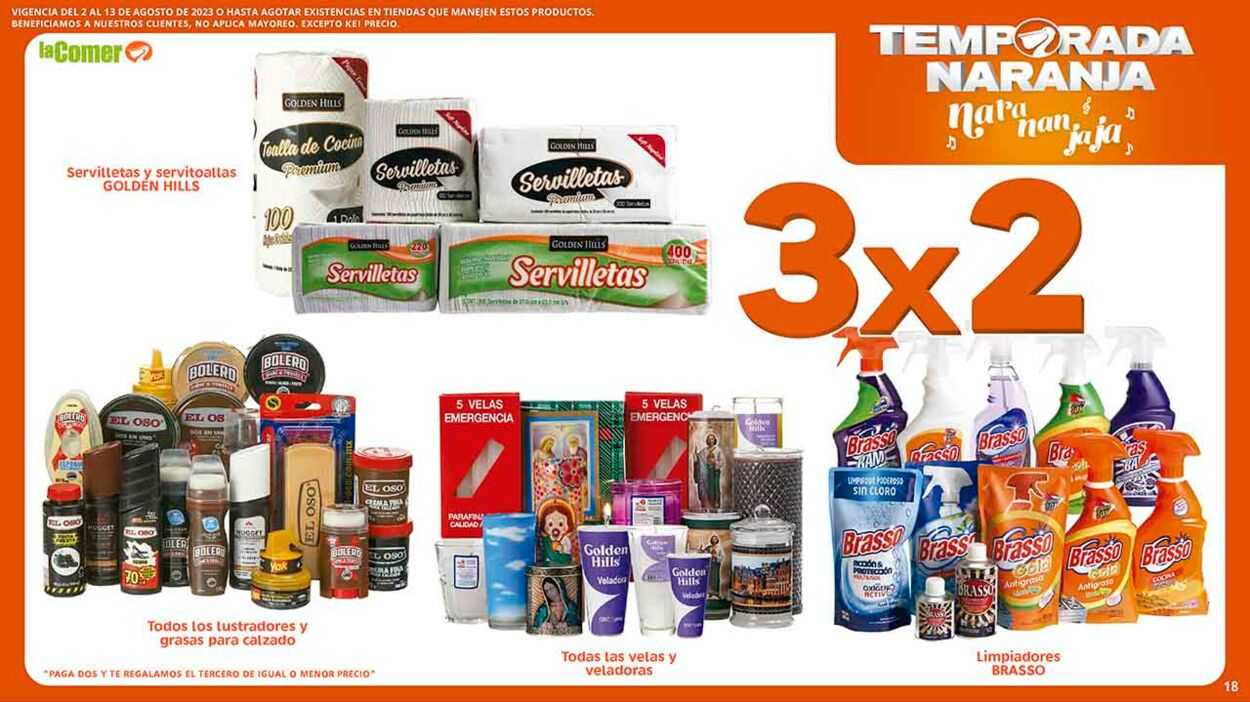 Catálogo La Comer 02.08.2023 - 13.08.2023