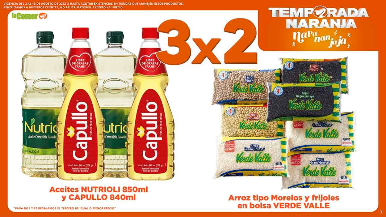 Catálogo La Comer 02.08.2023 - 13.08.2023