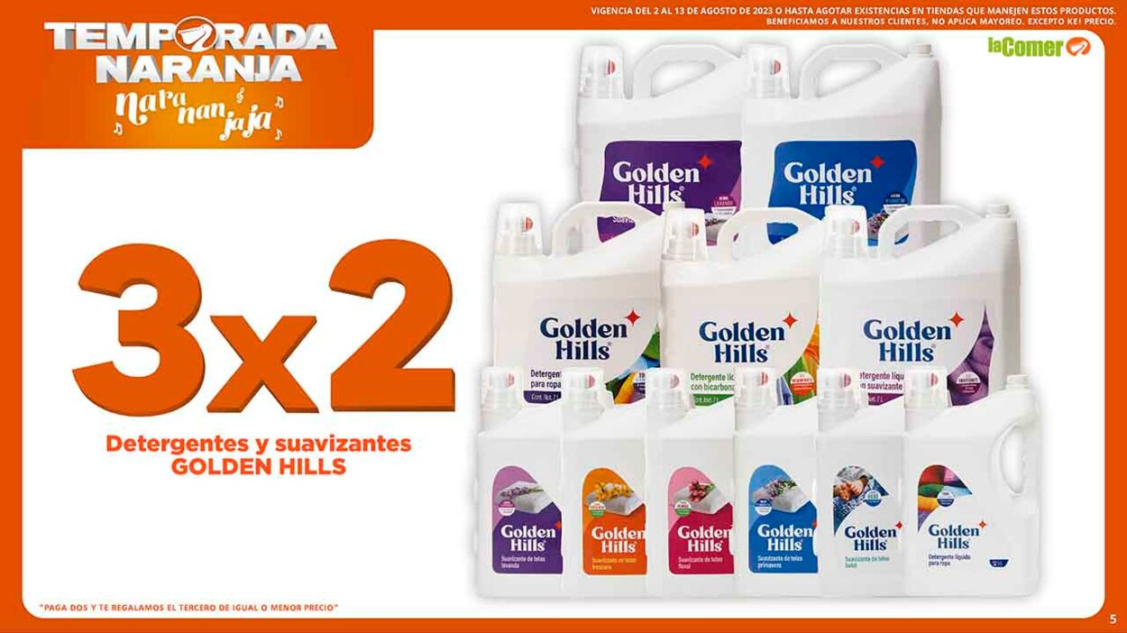 Catálogo La Comer 02.08.2023 - 13.08.2023