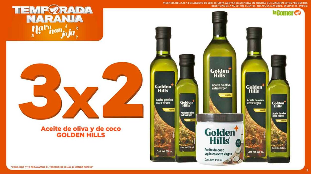 Catálogo La Comer 02.08.2023 - 13.08.2023