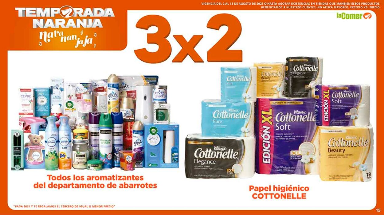 Catálogo La Comer 02.08.2023 - 13.08.2023