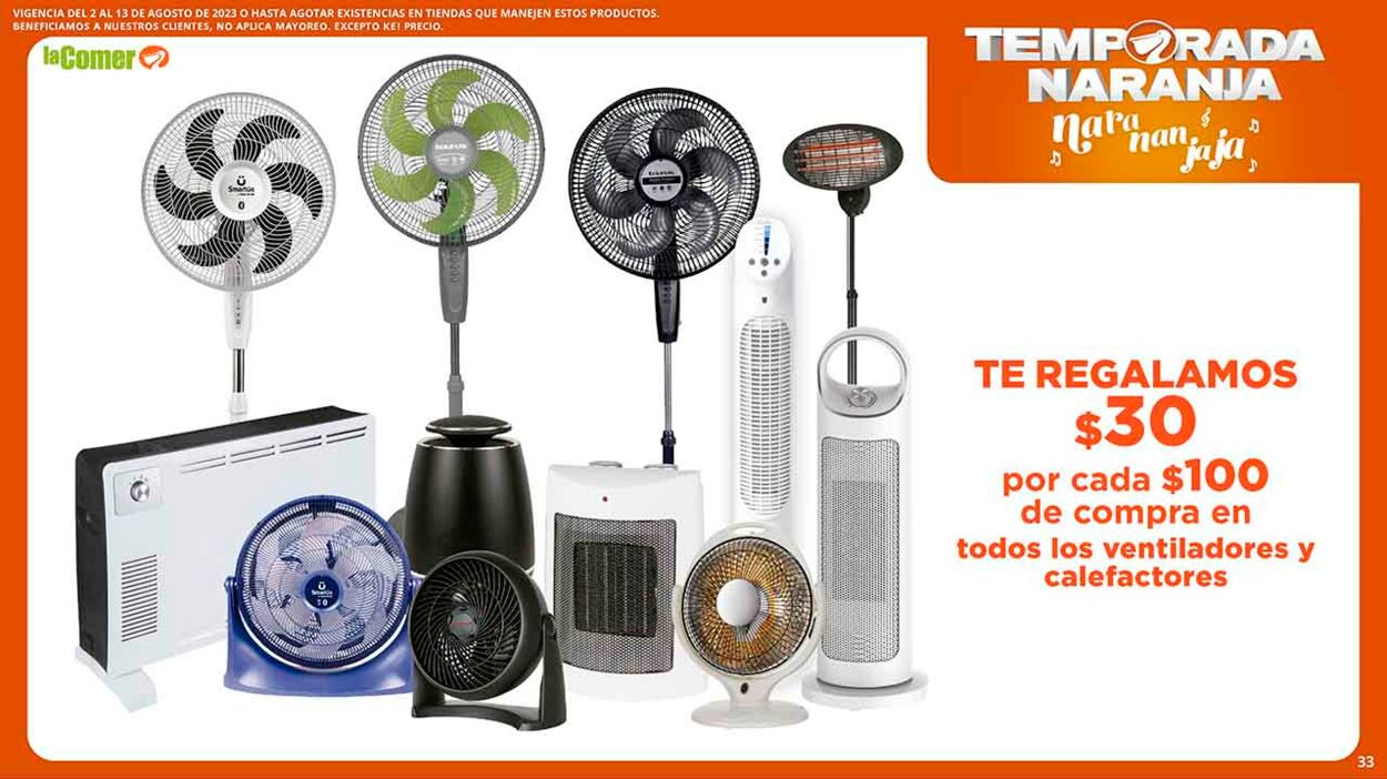 Catálogo La Comer 02.08.2023 - 13.08.2023