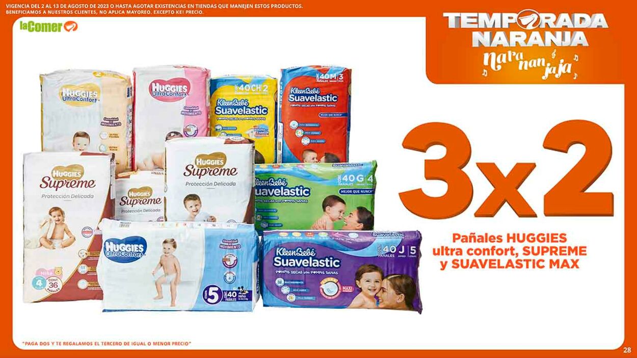 Catálogo La Comer 02.08.2023 - 13.08.2023