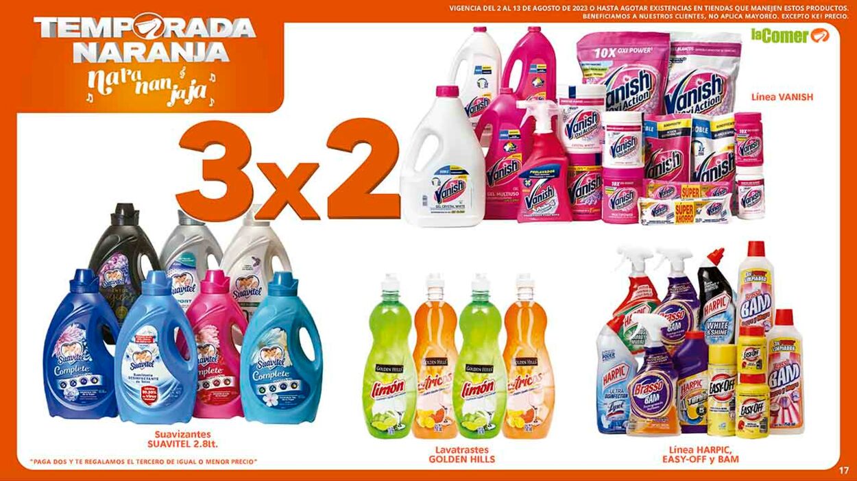 Catálogo La Comer 02.08.2023 - 13.08.2023