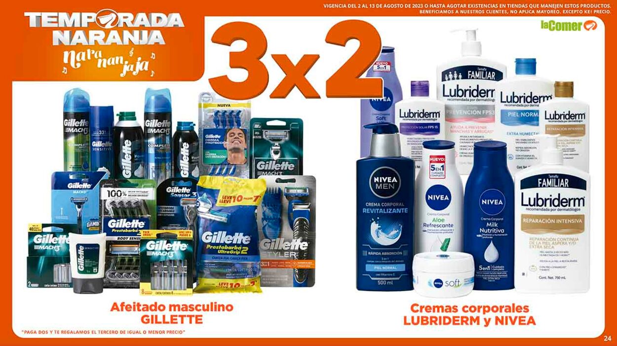 Catálogo La Comer 02.08.2023 - 13.08.2023