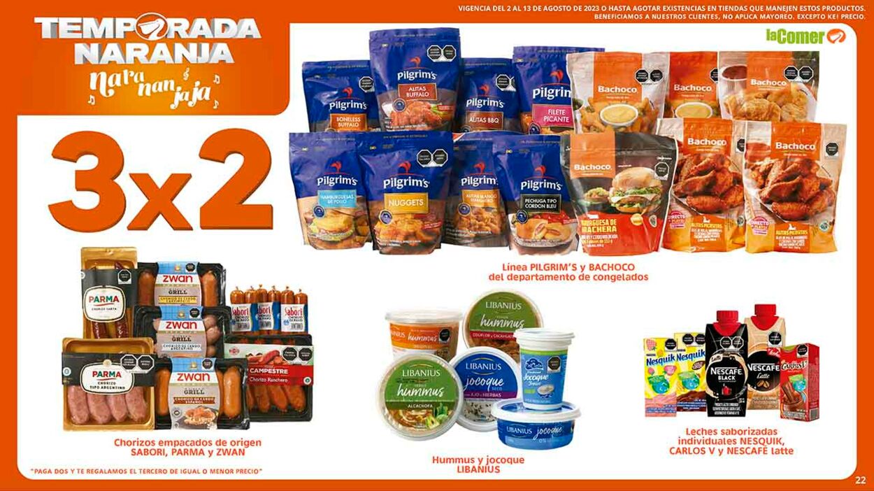 Catálogo La Comer 02.08.2023 - 13.08.2023