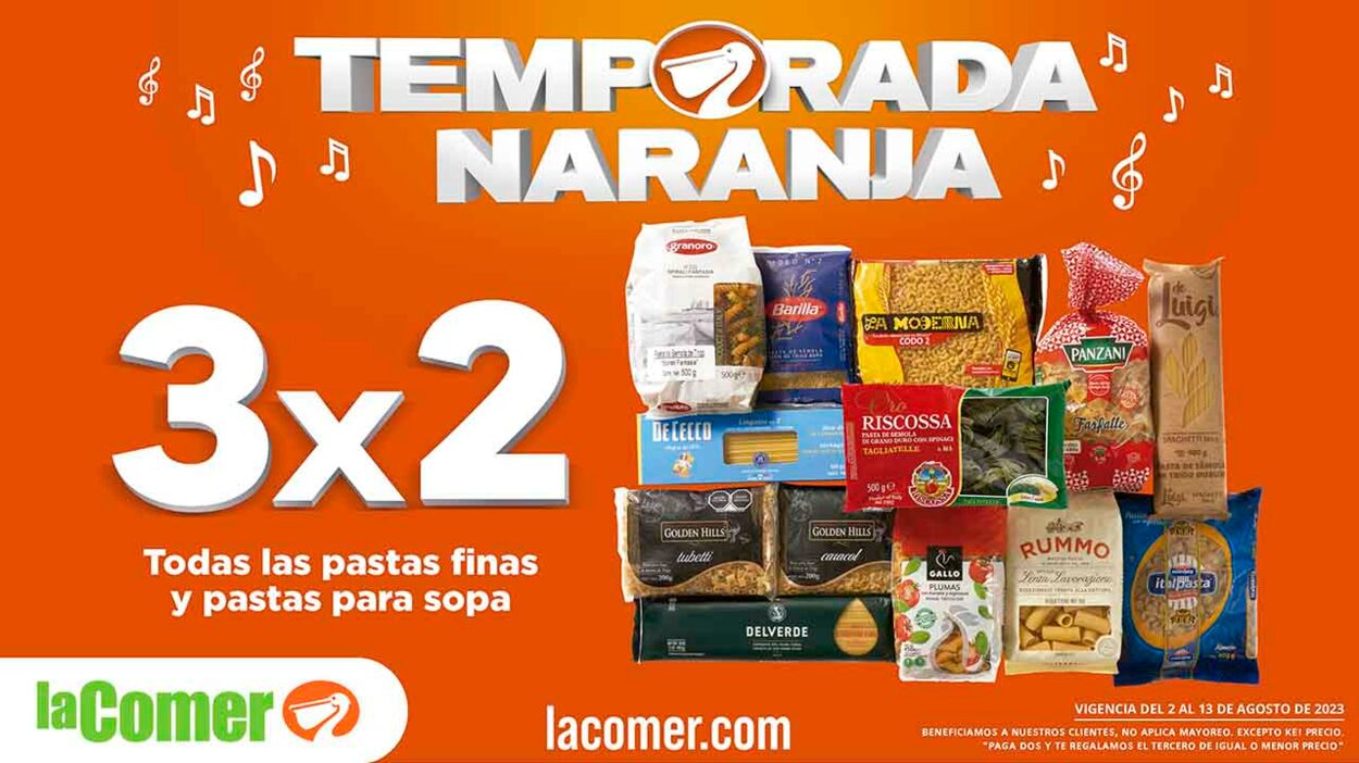 Catálogo La Comer 02.08.2023 - 13.08.2023