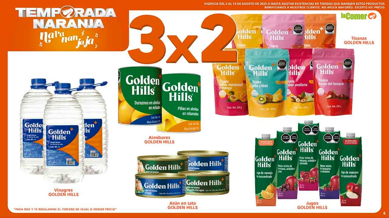 Catálogo La Comer 02.08.2023 - 13.08.2023