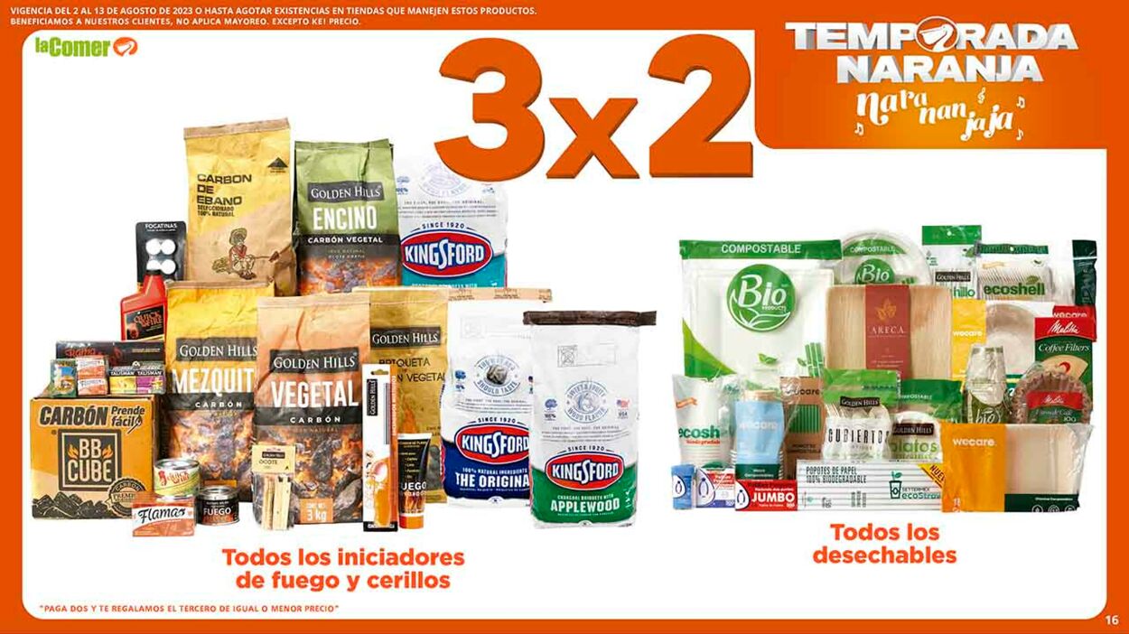 Catálogo La Comer 02.08.2023 - 13.08.2023