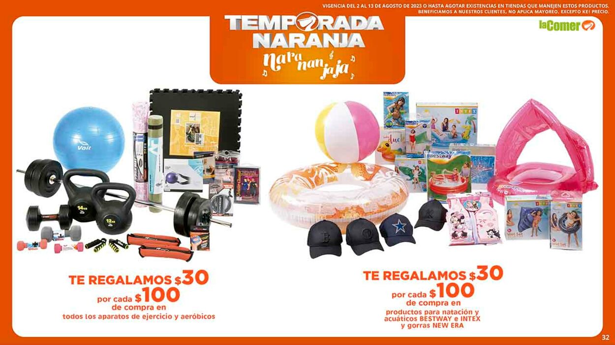 Catálogo La Comer 02.08.2023 - 13.08.2023