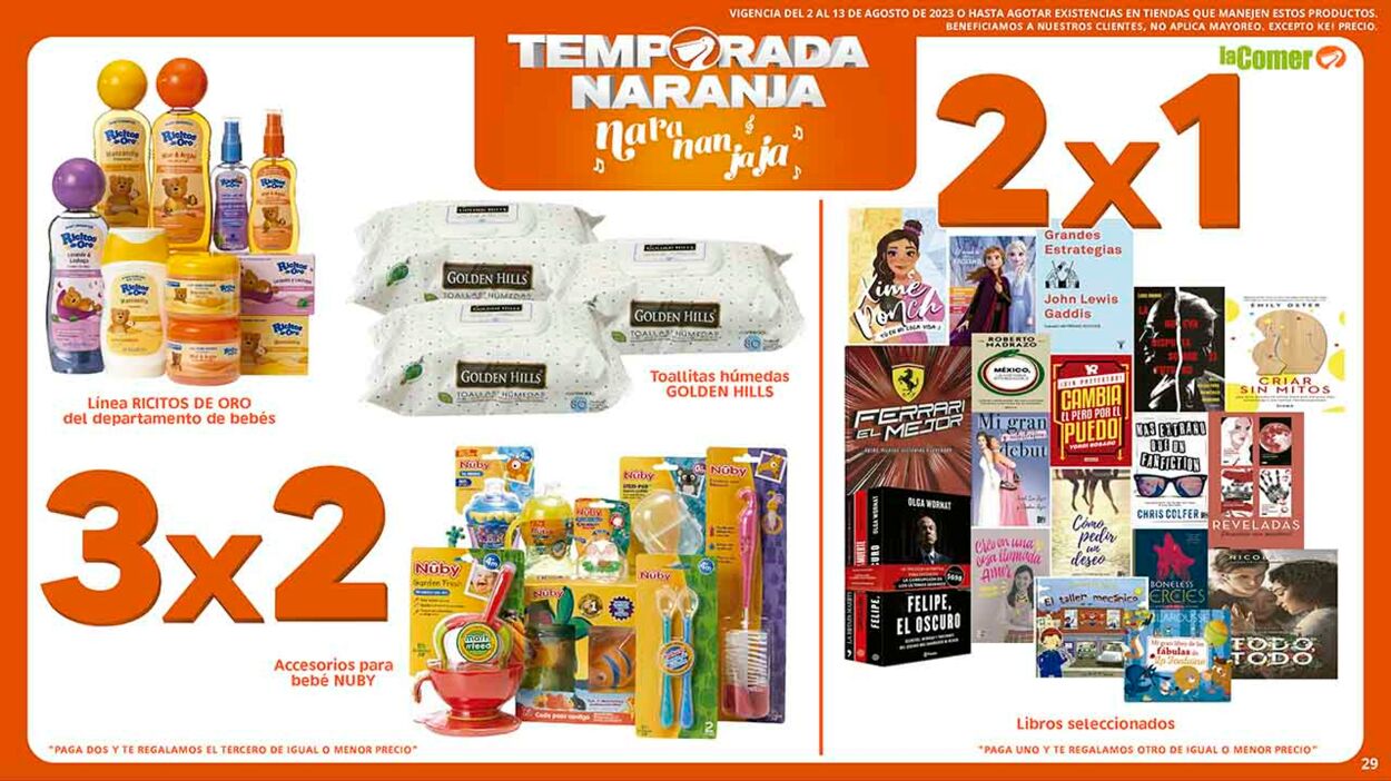 Catálogo La Comer 02.08.2023 - 13.08.2023