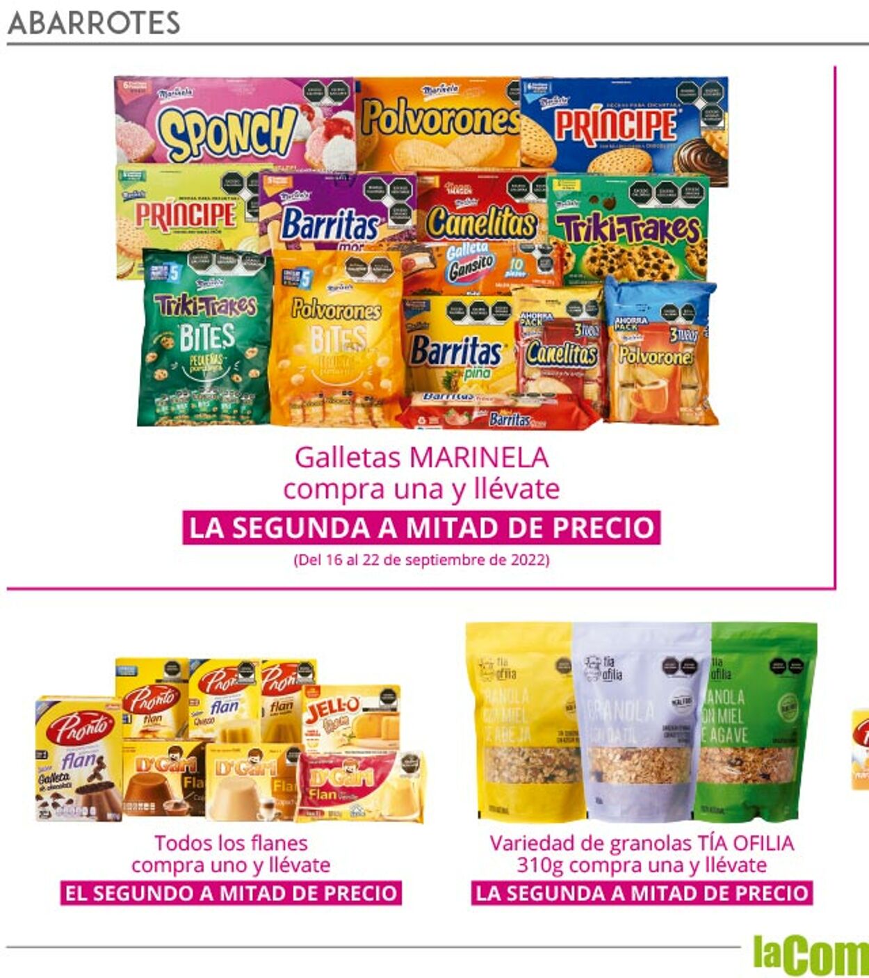 Catálogo La Comer 16.10.2022 - 29.10.2022