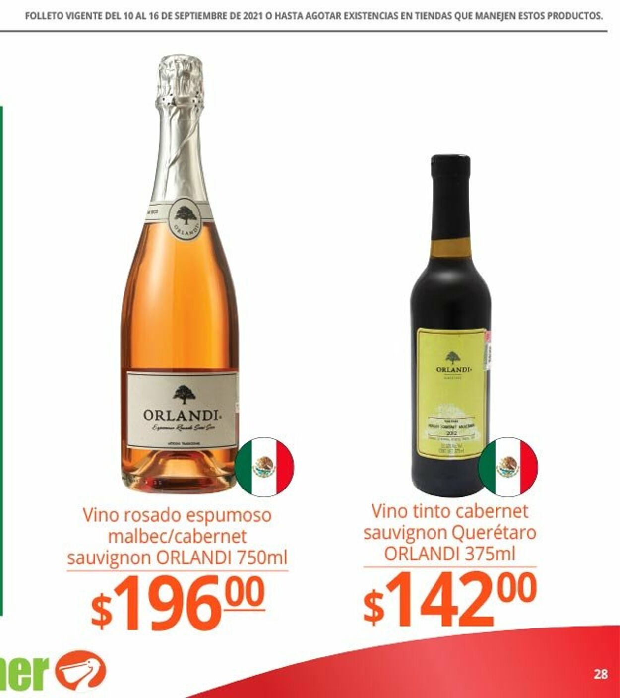 La Comer Catálogo Promocional Válido del 10.09 al 16.09 Número nº