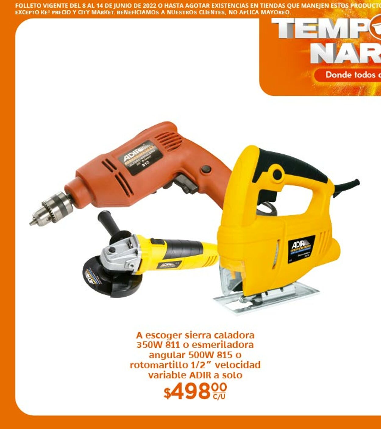 La Comer Catálogo Promocional Válido del 08.06 al 14.06 Número nº