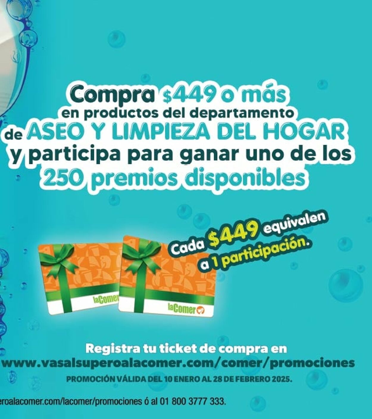 Catálogo La Comer 10.02.2025 - 06.02.2026