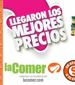 Catálogo La Comer 06.01.2025 - 06.01.2025