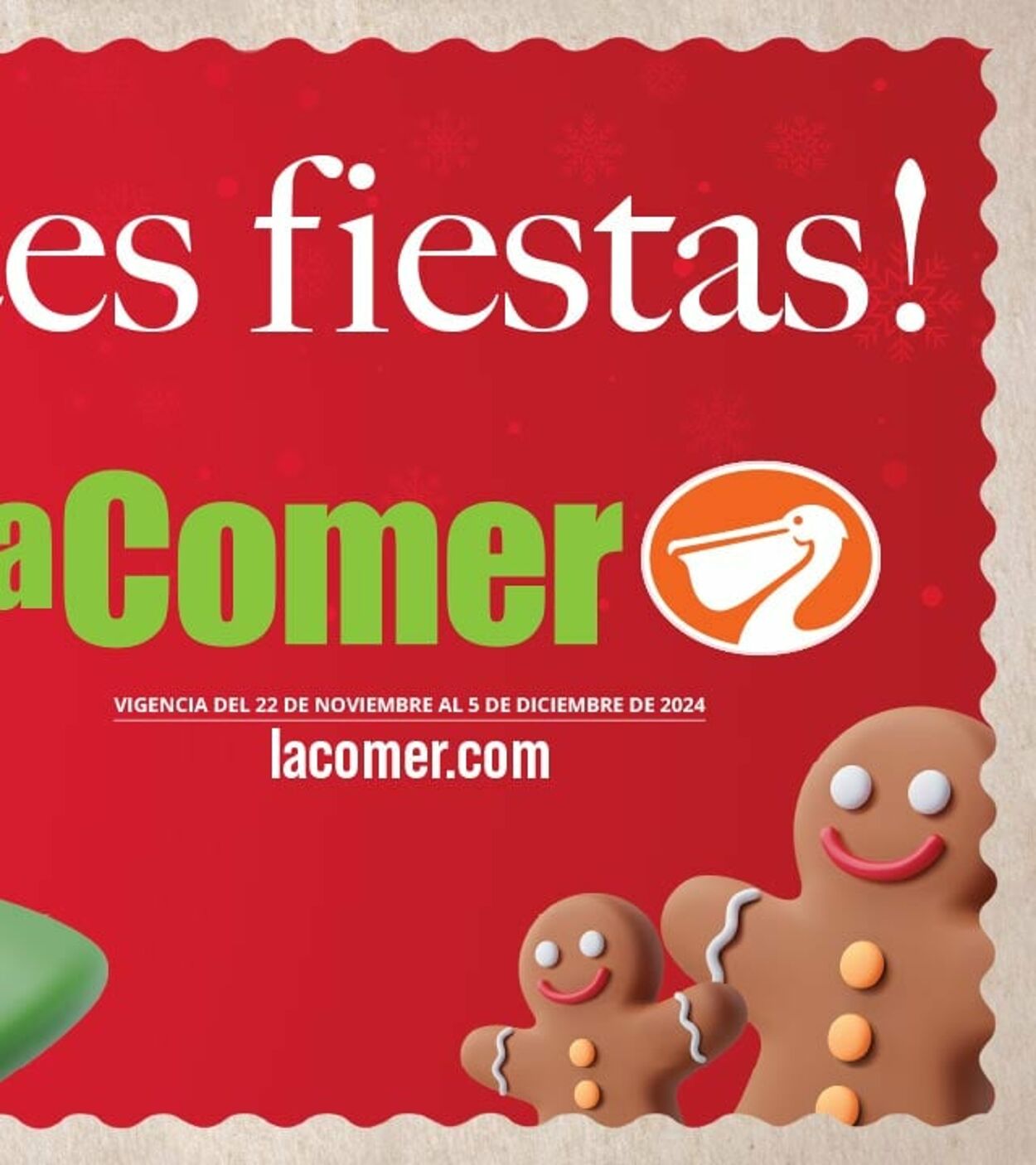 Catálogo La Comer 22.12.2024 - 05.12.2025