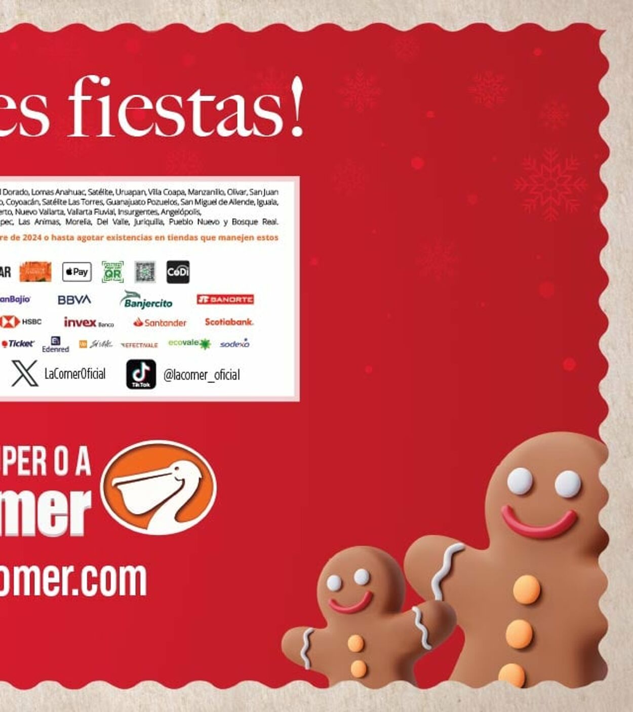 Catálogo La Comer 22.12.2024 - 05.12.2025