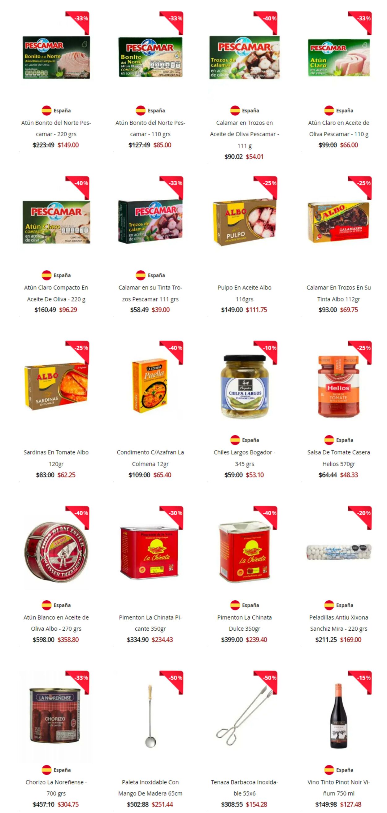 Catálogo La Europea 24.07.2023 - 24.08.2023