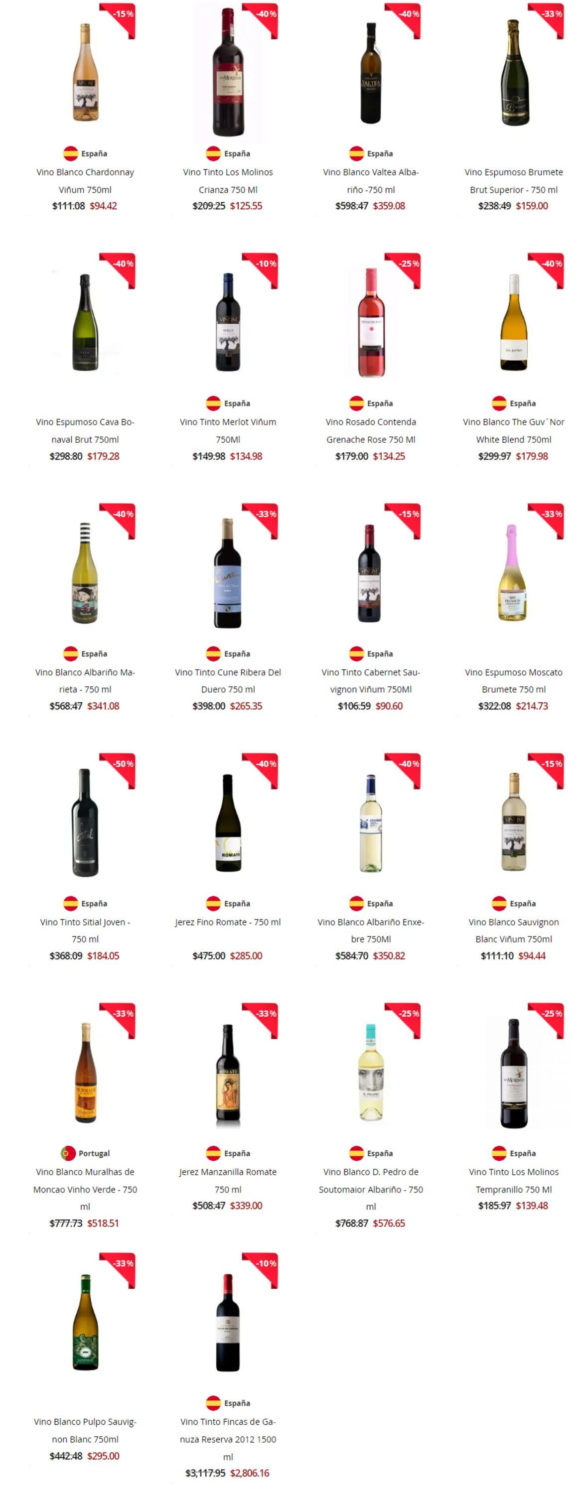 Catálogo La Europea 24.07.2023 - 24.08.2023