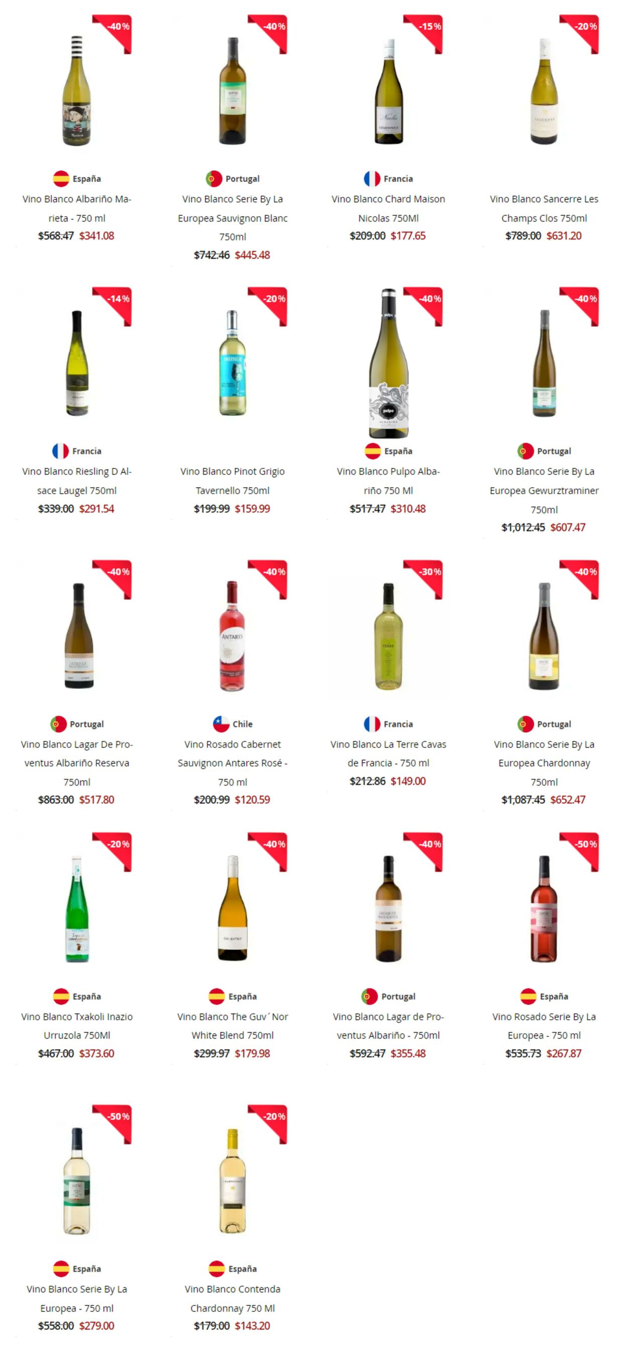 Catálogo La Europea 14.08.2023 - 06.09.2023