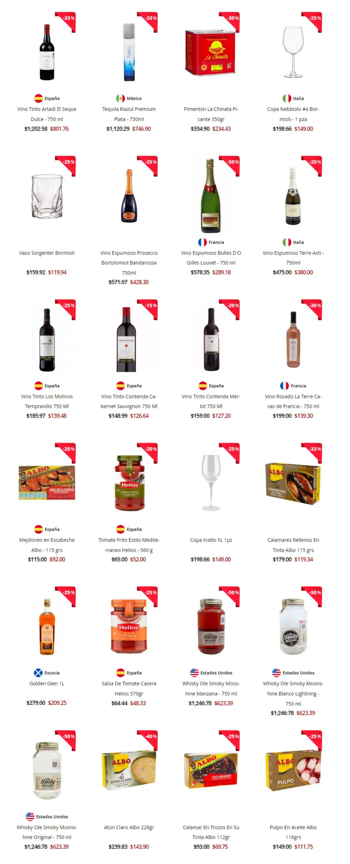 Catálogo La Europea 14.08.2023 - 06.09.2023