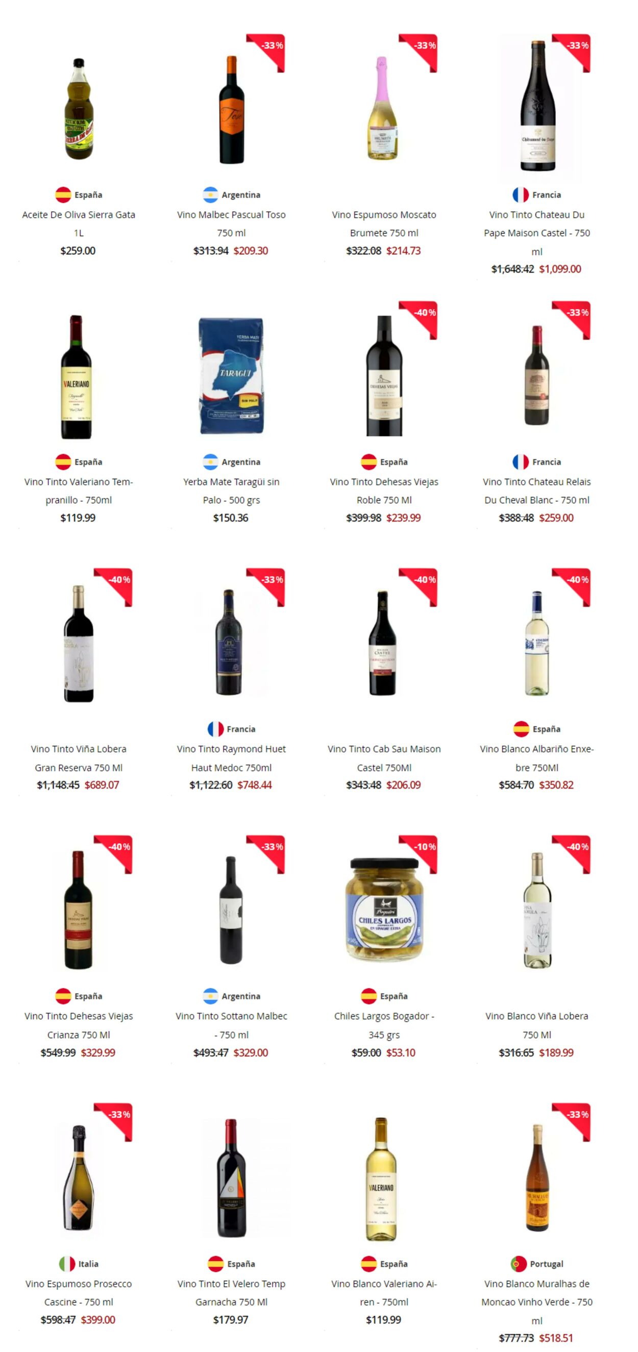 Catálogo La Europea 14.08.2023 - 06.09.2023