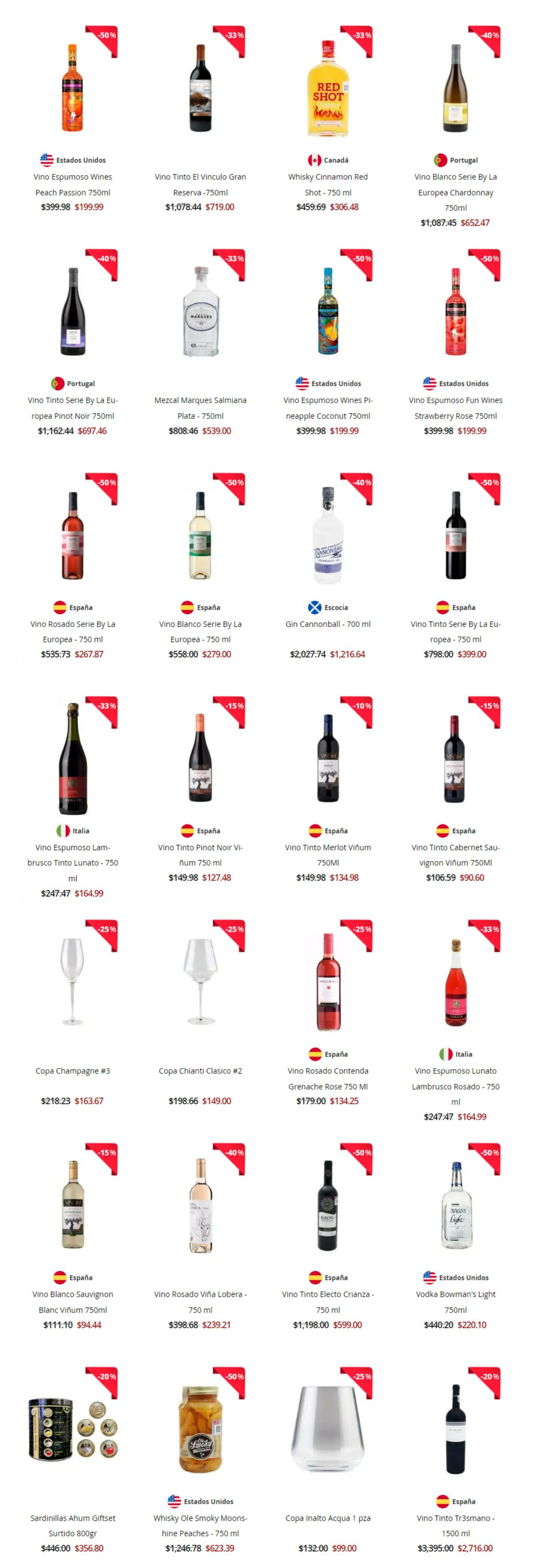 Catálogo La Europea 14.08.2023 - 06.09.2023