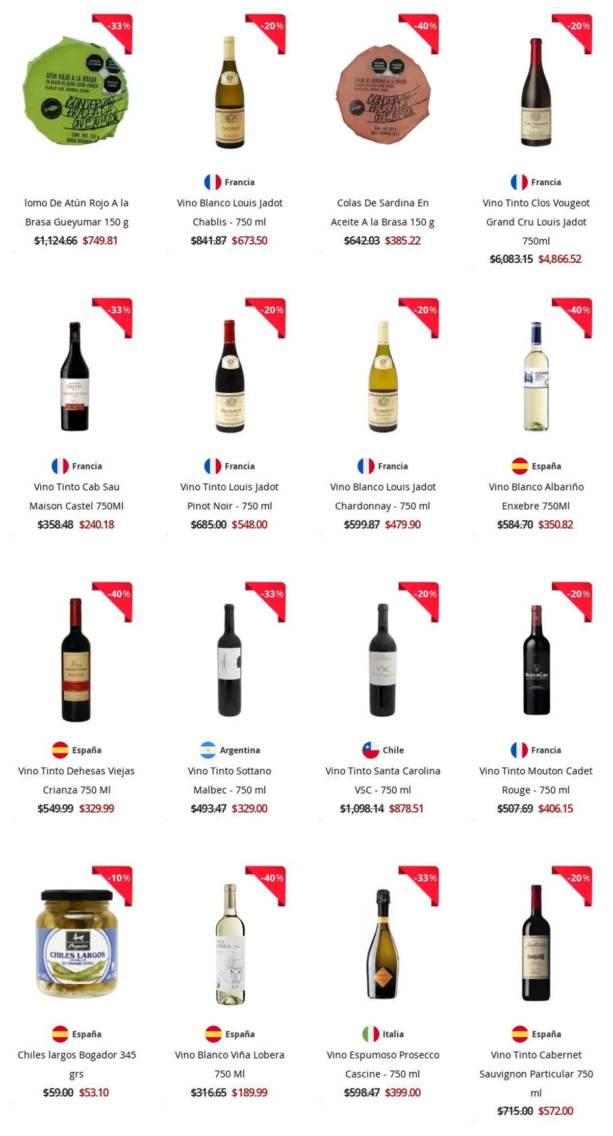 Catálogo La Europea 27.11.2023 - 06.12.2023