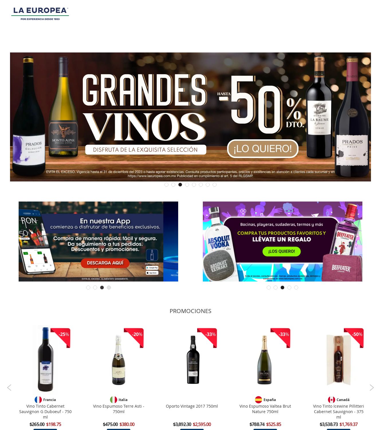 Catálogo La Europea 27.11.2023 - 06.12.2023