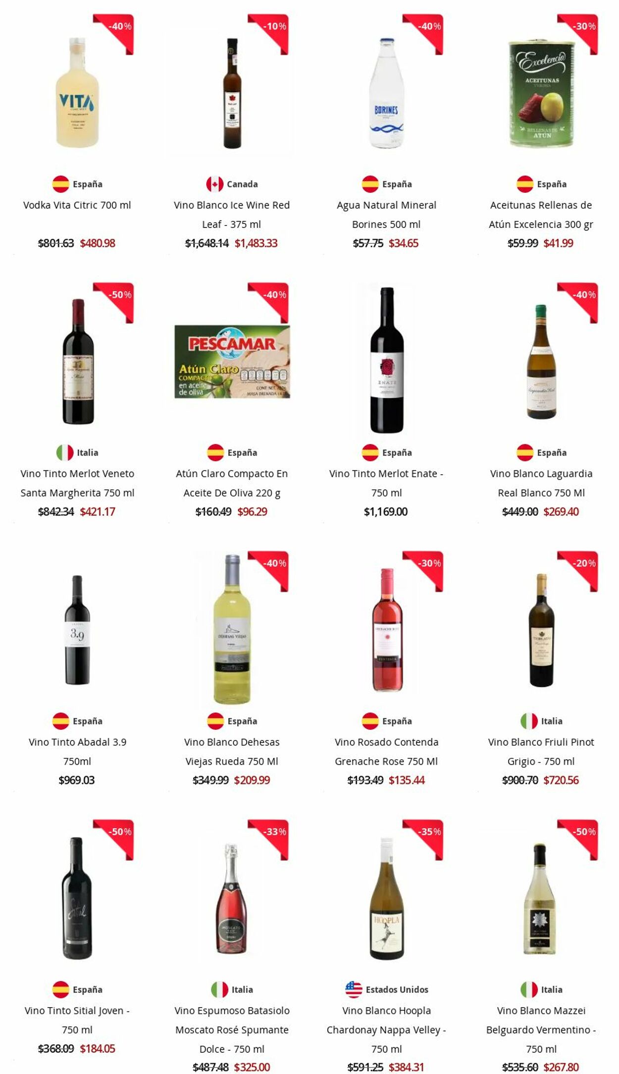 Catálogo La Europea 27.11.2023 - 06.12.2023