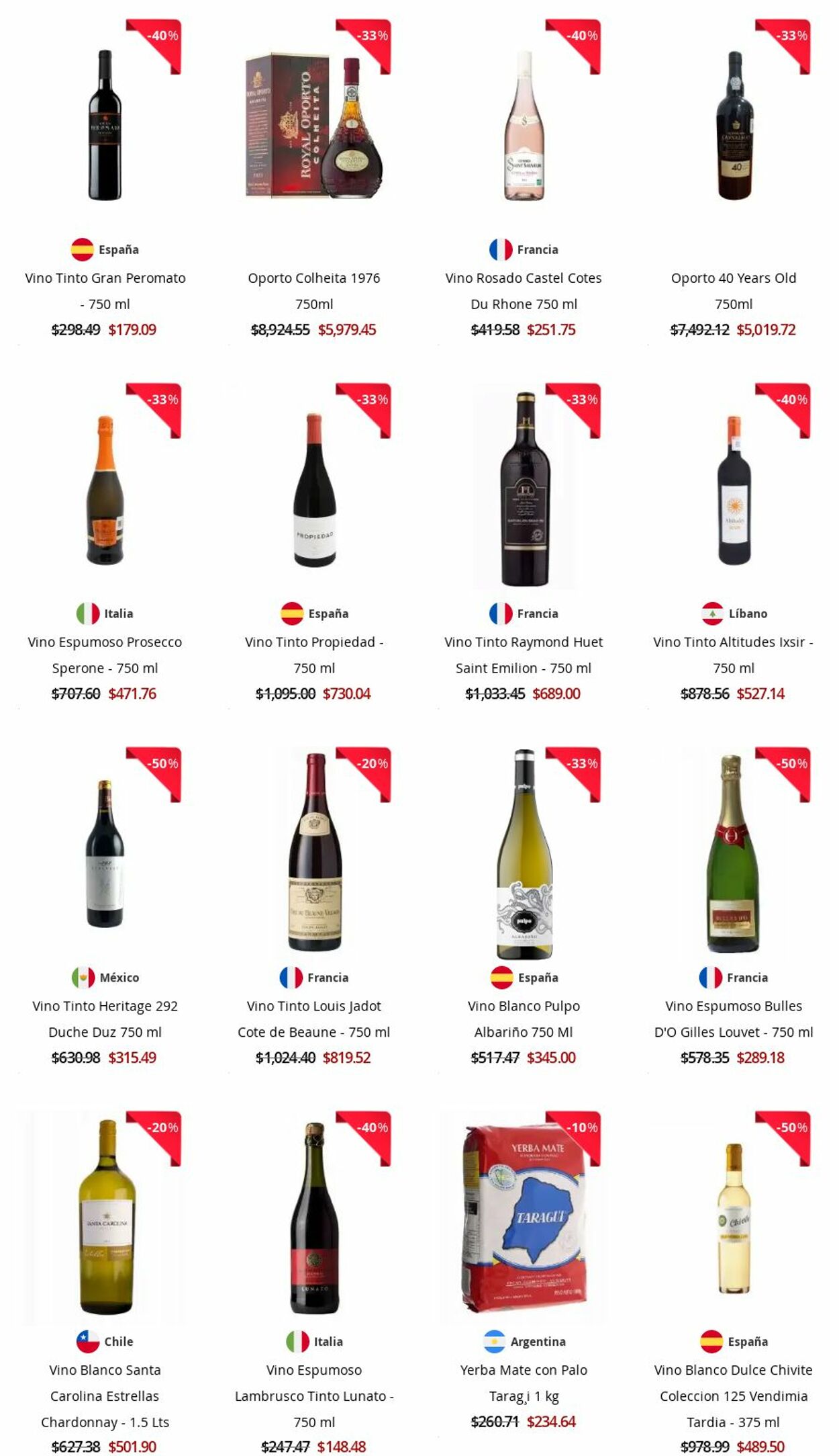 Catálogo La Europea 27.11.2023 - 06.12.2023