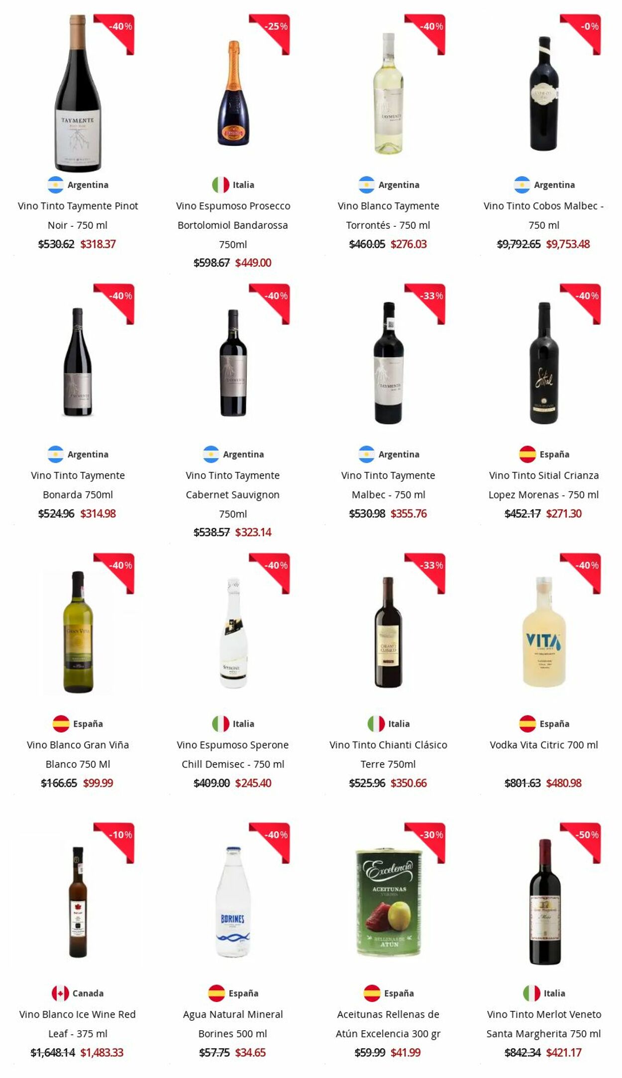 Catálogo La Europea 27.11.2023 - 06.12.2023