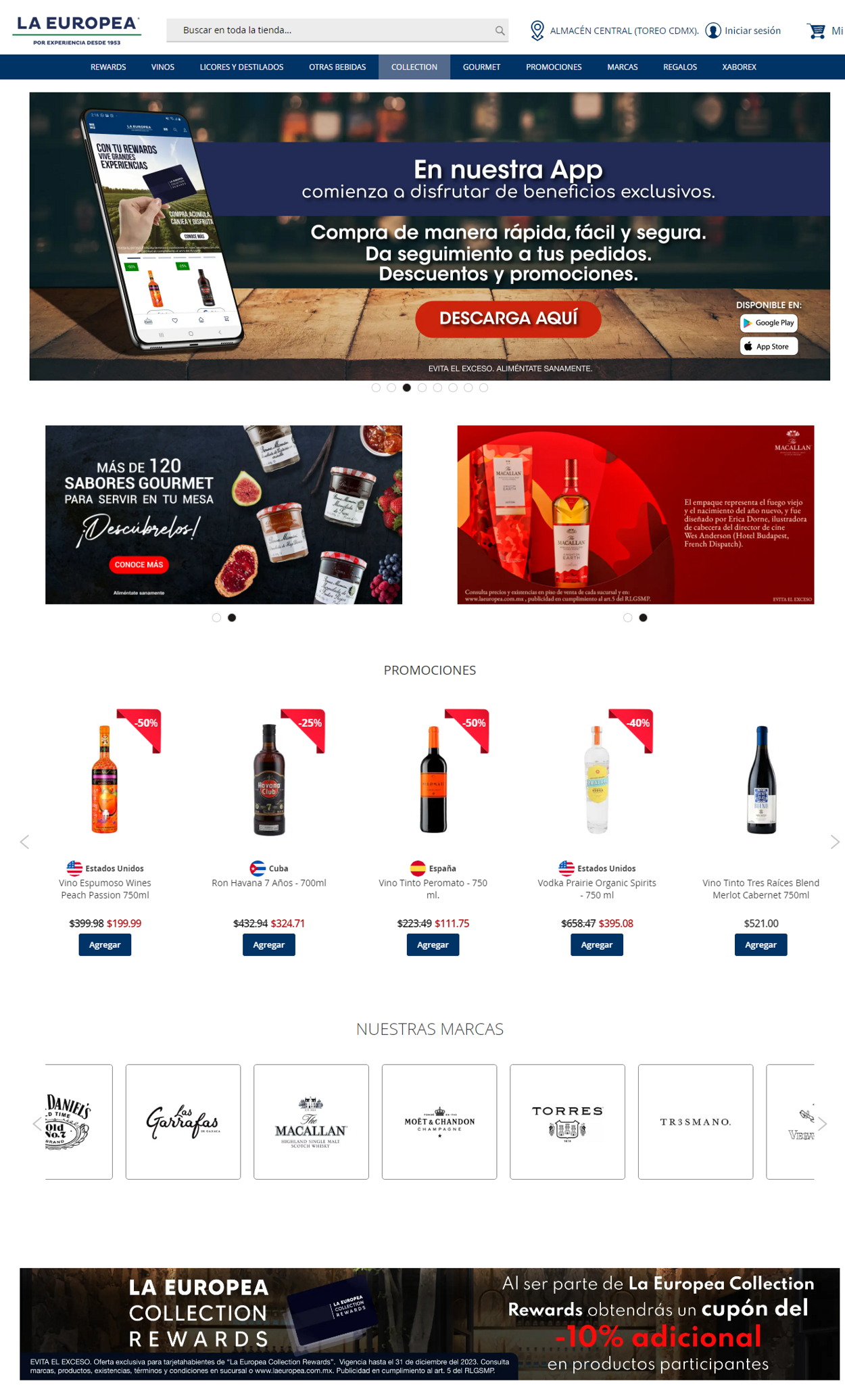 Catálogo La Europea 27.11.2023 - 06.12.2023